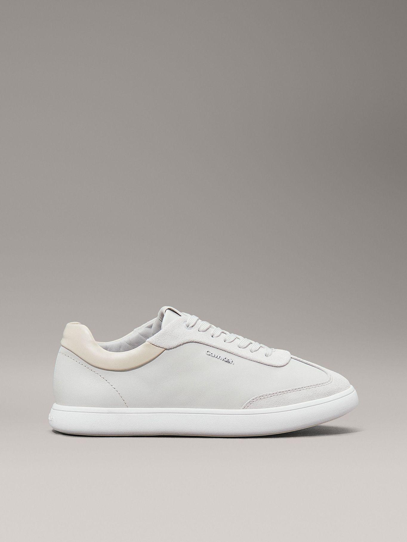 Zapatillas Cupsole Lace Up Gris Calvin Klein Mujer-4