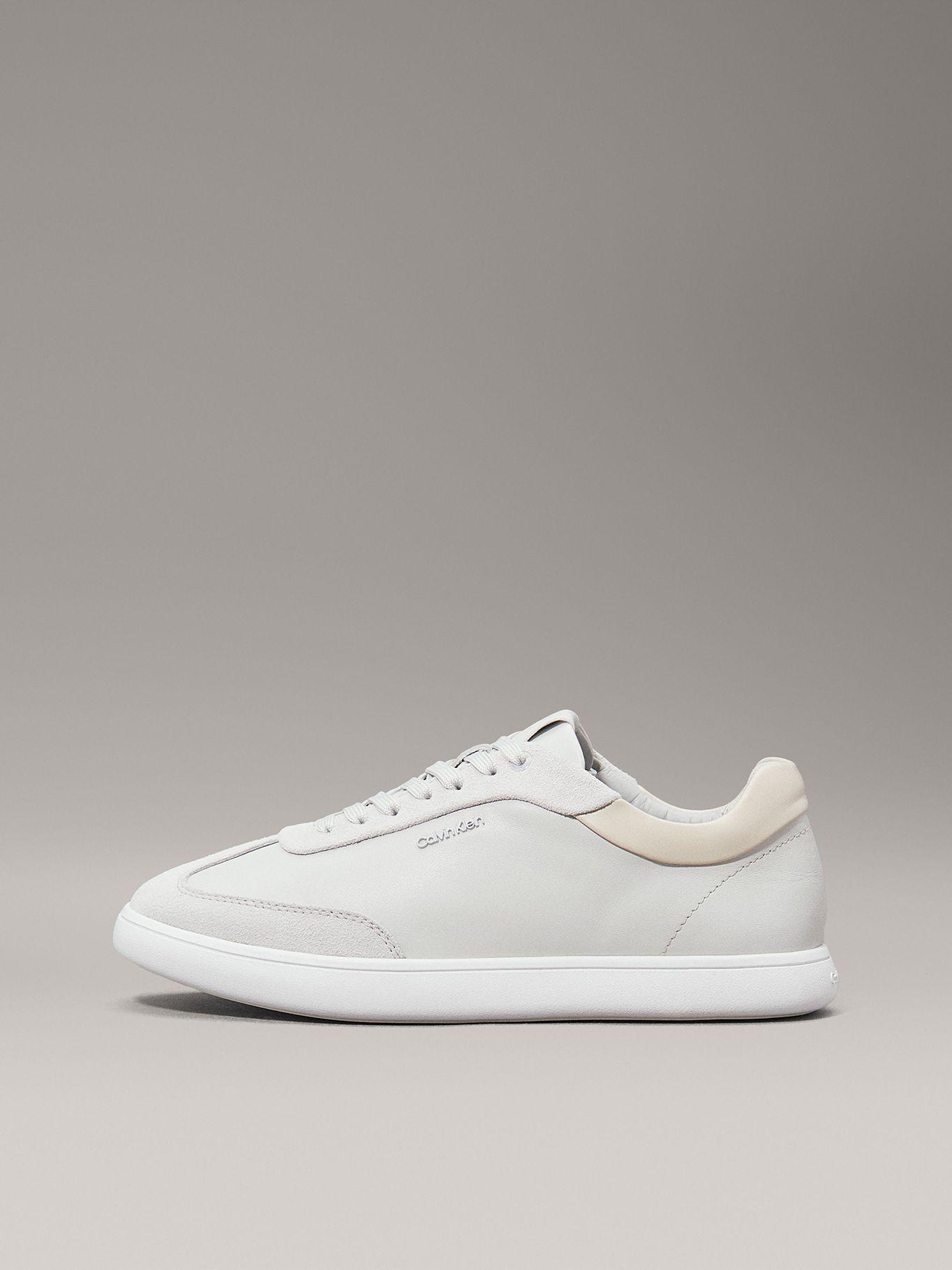 Zapatillas Cupsole Lace Up Gris Calvin Klein Mujer-5