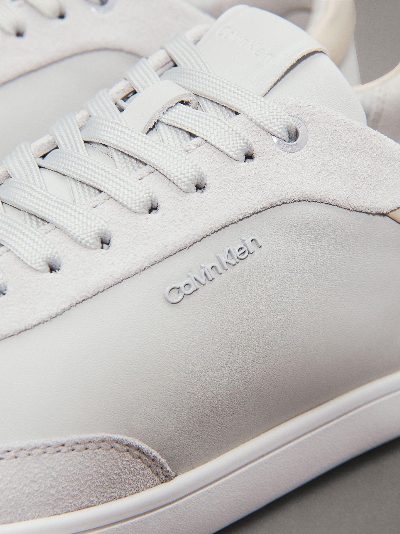 Zapatillas Cupsole Lace Up Gris Calvin Klein Mujer-6