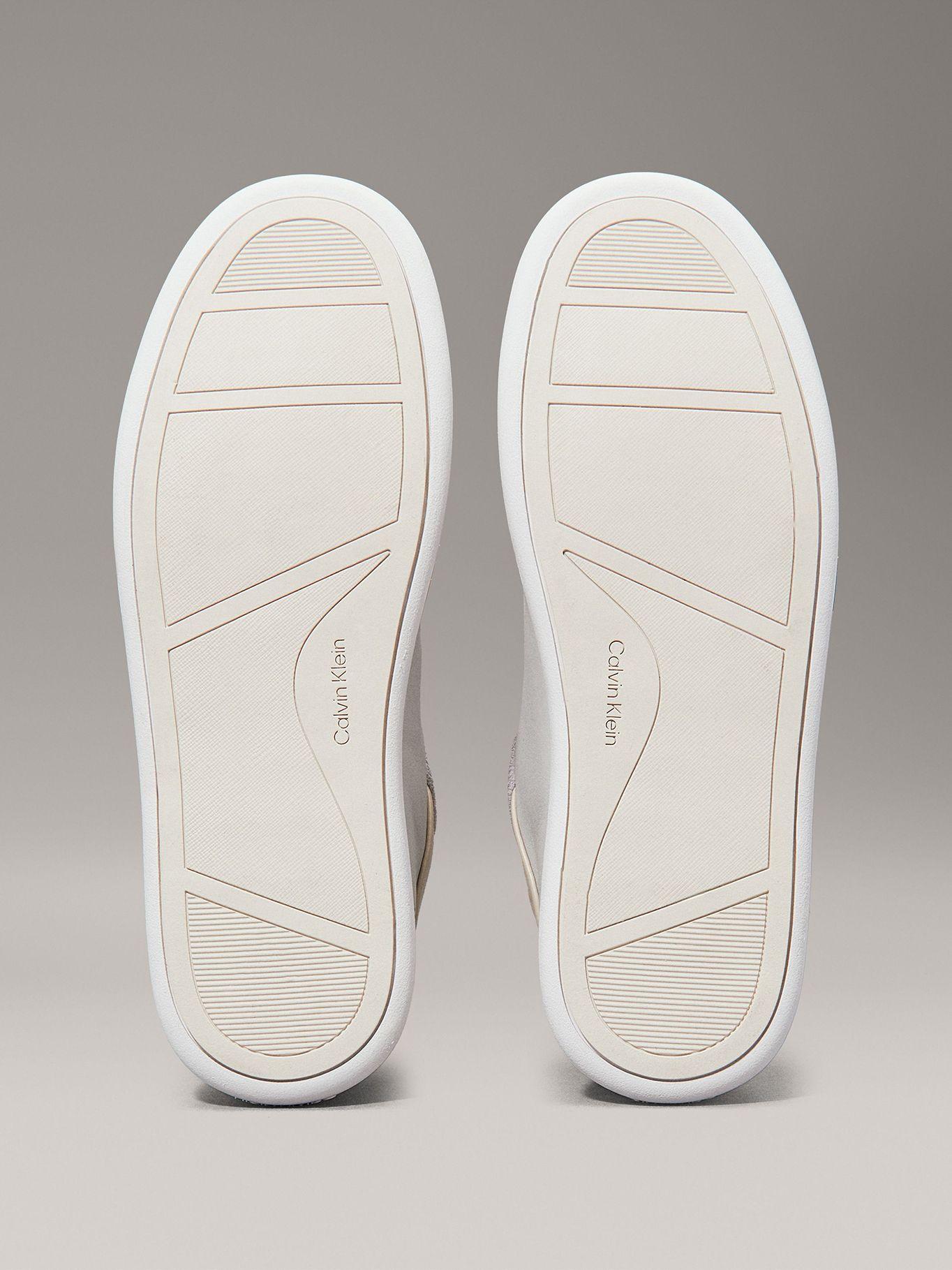 Zapatillas Cupsole Lace Up Gris Calvin Klein-3