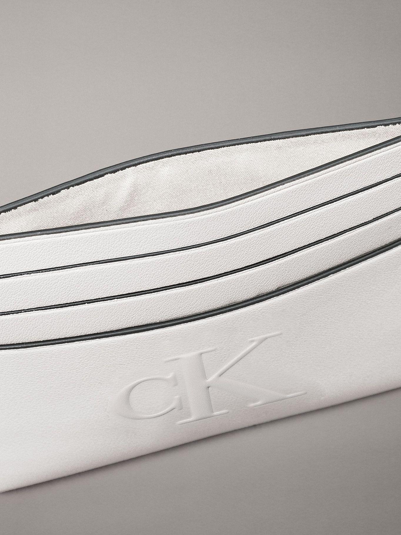 Tarjetero Sculpted 6Cc Blanco Calvin Klein-2
