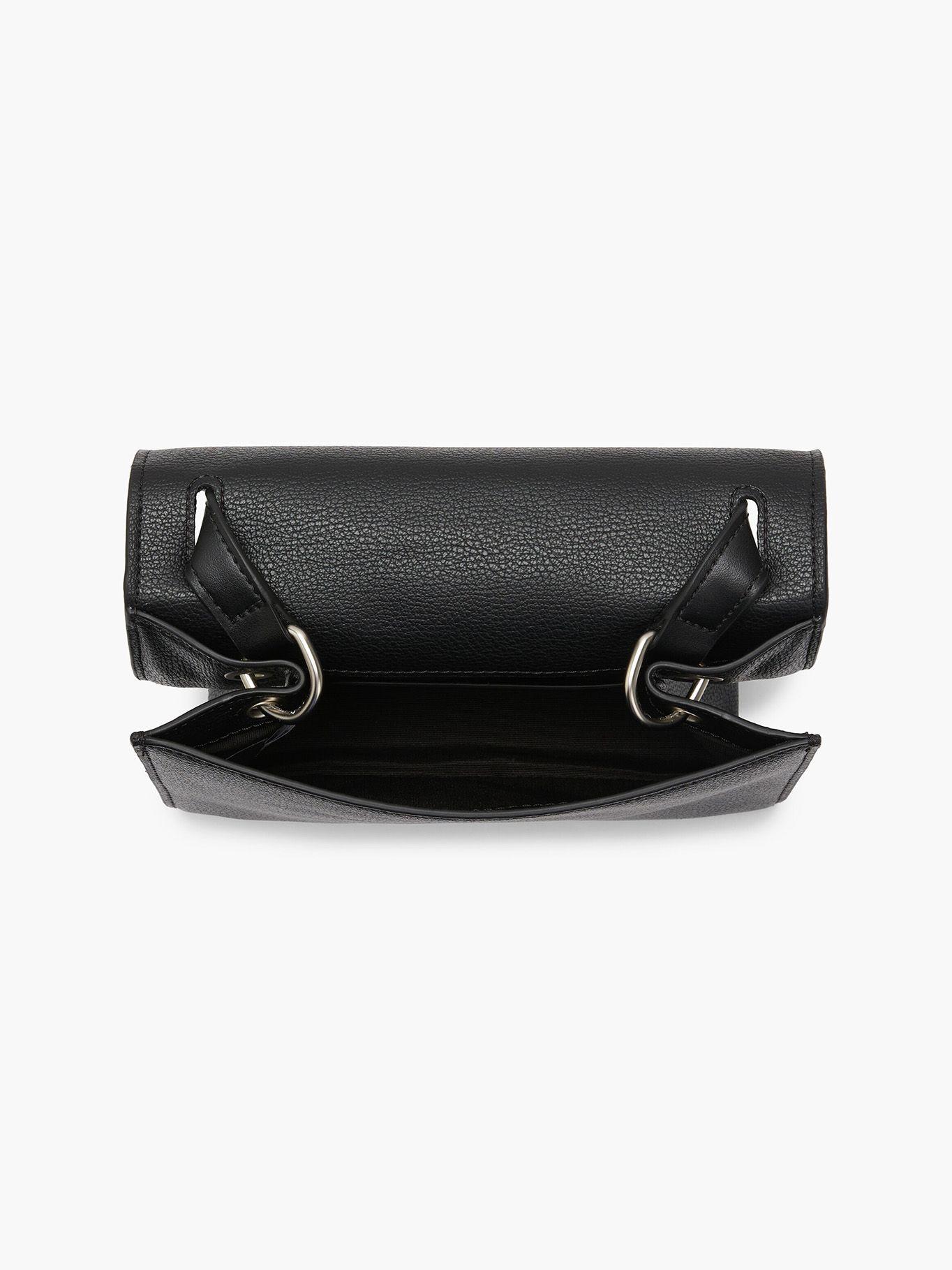 Cartera Xbody Minimal Monogram Negro Calvin Klein-3
