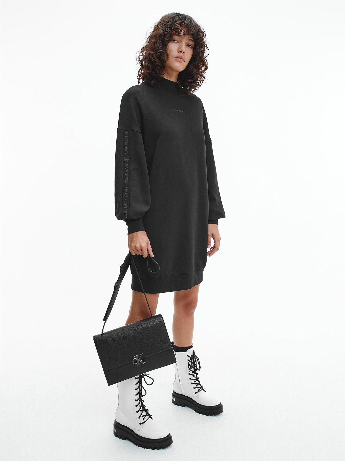 Cartera Xbody Minimal Monogram Negro Calvin Klein-5