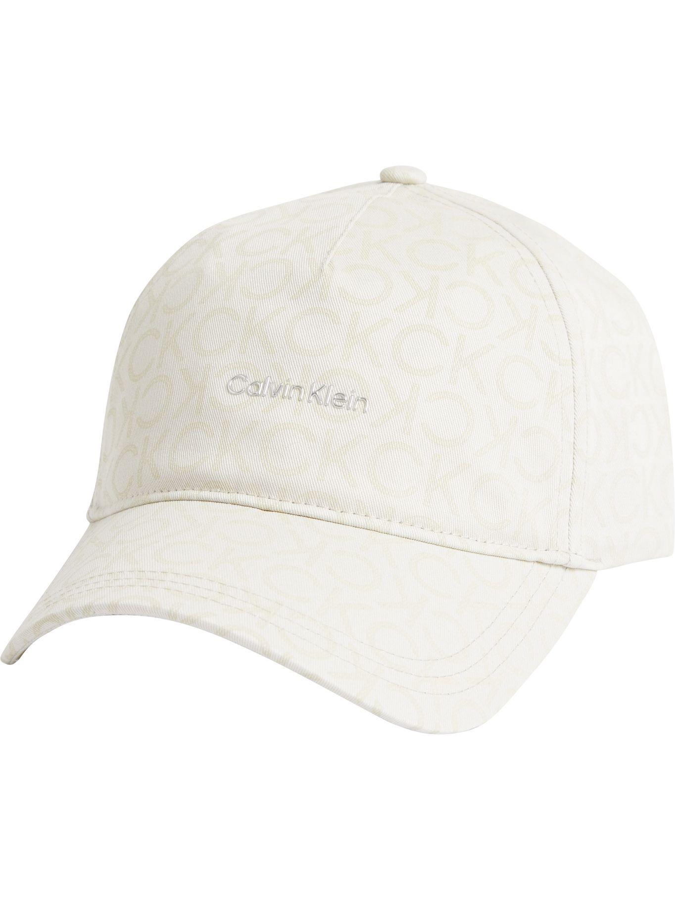 Gorra con logo Blanco Calvin Klein-0
