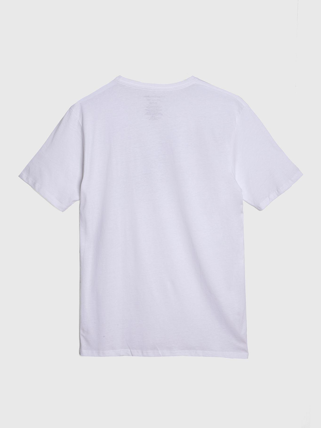 Polera Niño Limbo 100 Blanco Calvin Klein-1