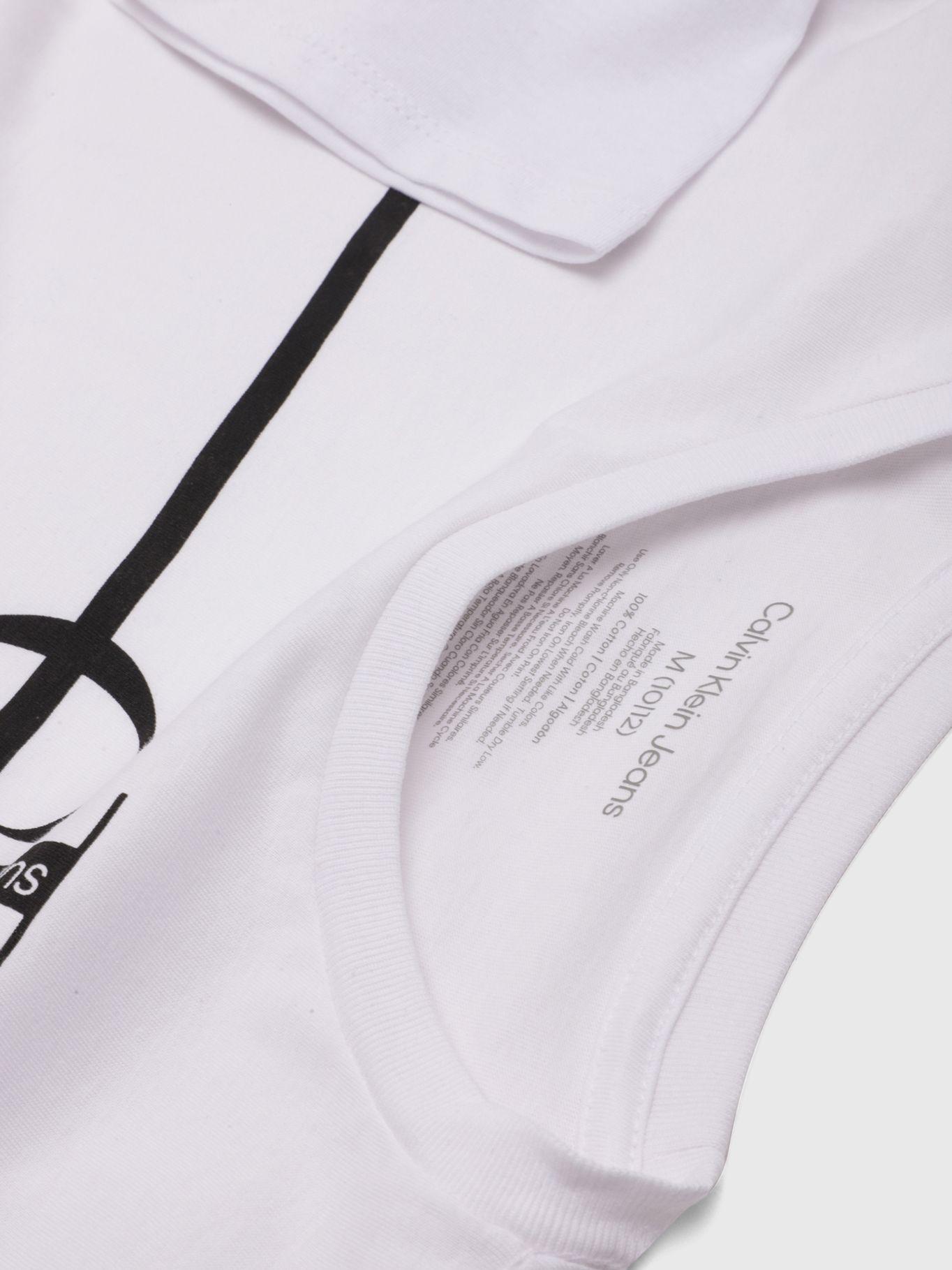 Polera Niño Limbo 100 Blanco Calvin Klein-3