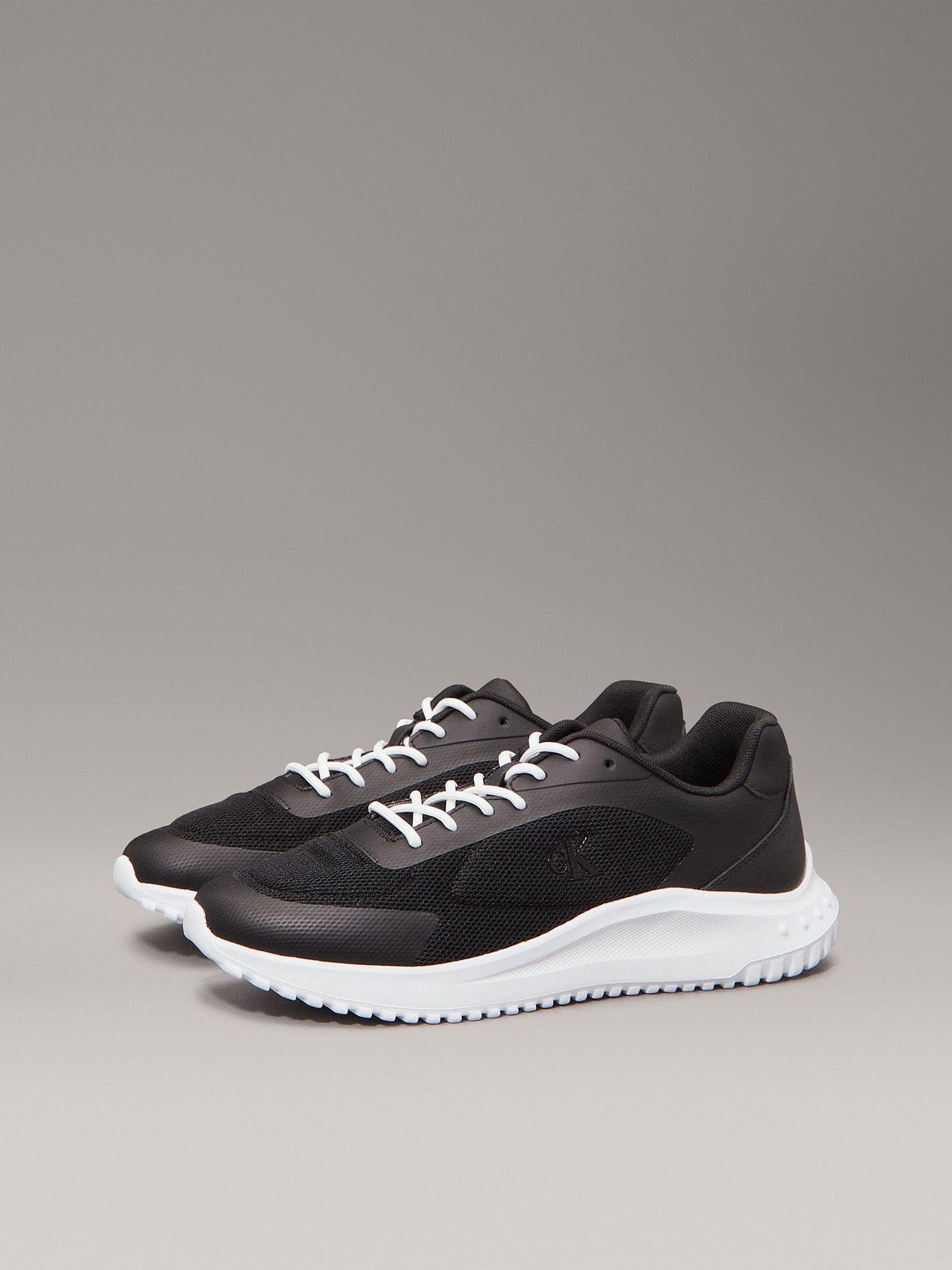 Zapatillas Eva Runner Low Mesh Negro Calvin Klein-0