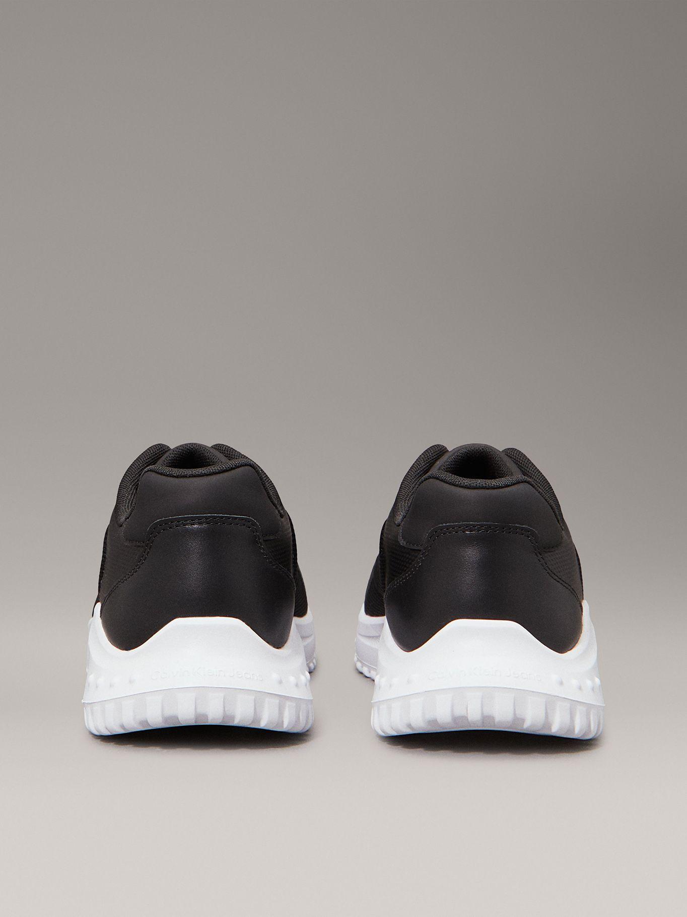Zapatillas Eva Runner Low Mesh Negro Calvin Klein-1