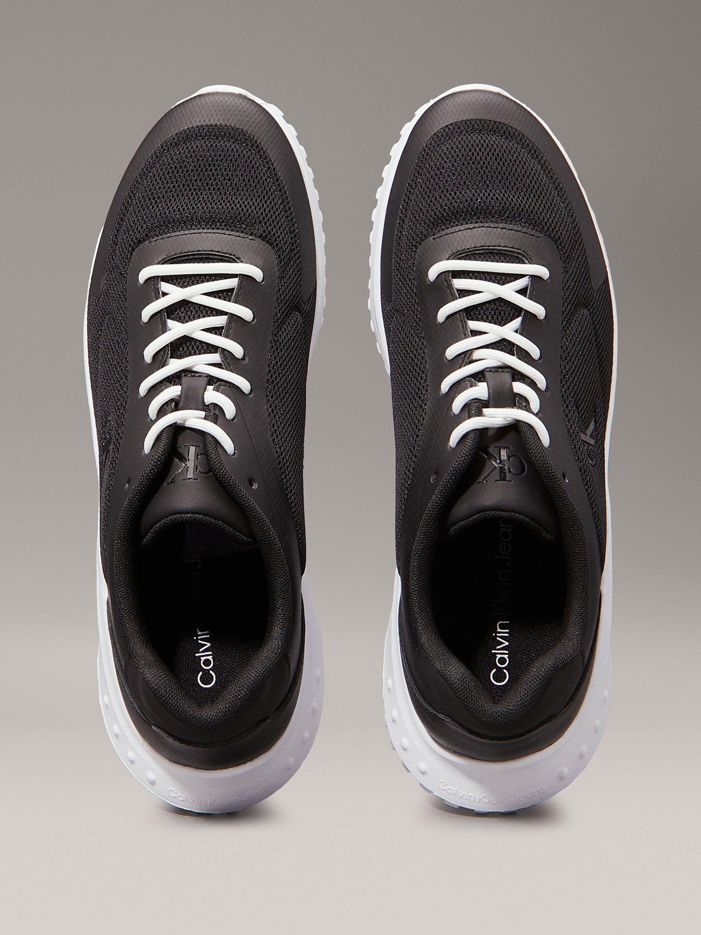 Zapatillas Eva Runner Low Mesh Negro Calvin Klein-2