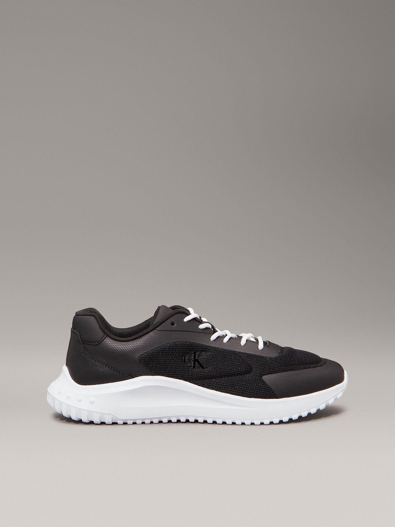 Zapatillas Eva Runner Low Mesh Negro Calvin Klein-4