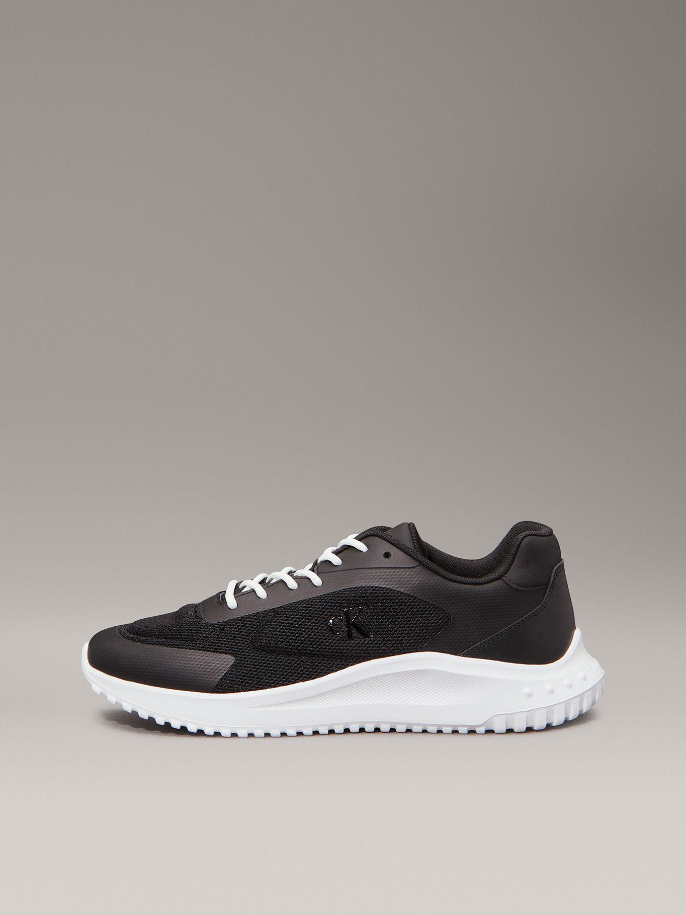 Zapatillas Eva Runner Low Mesh Negro Calvin Klein-5
