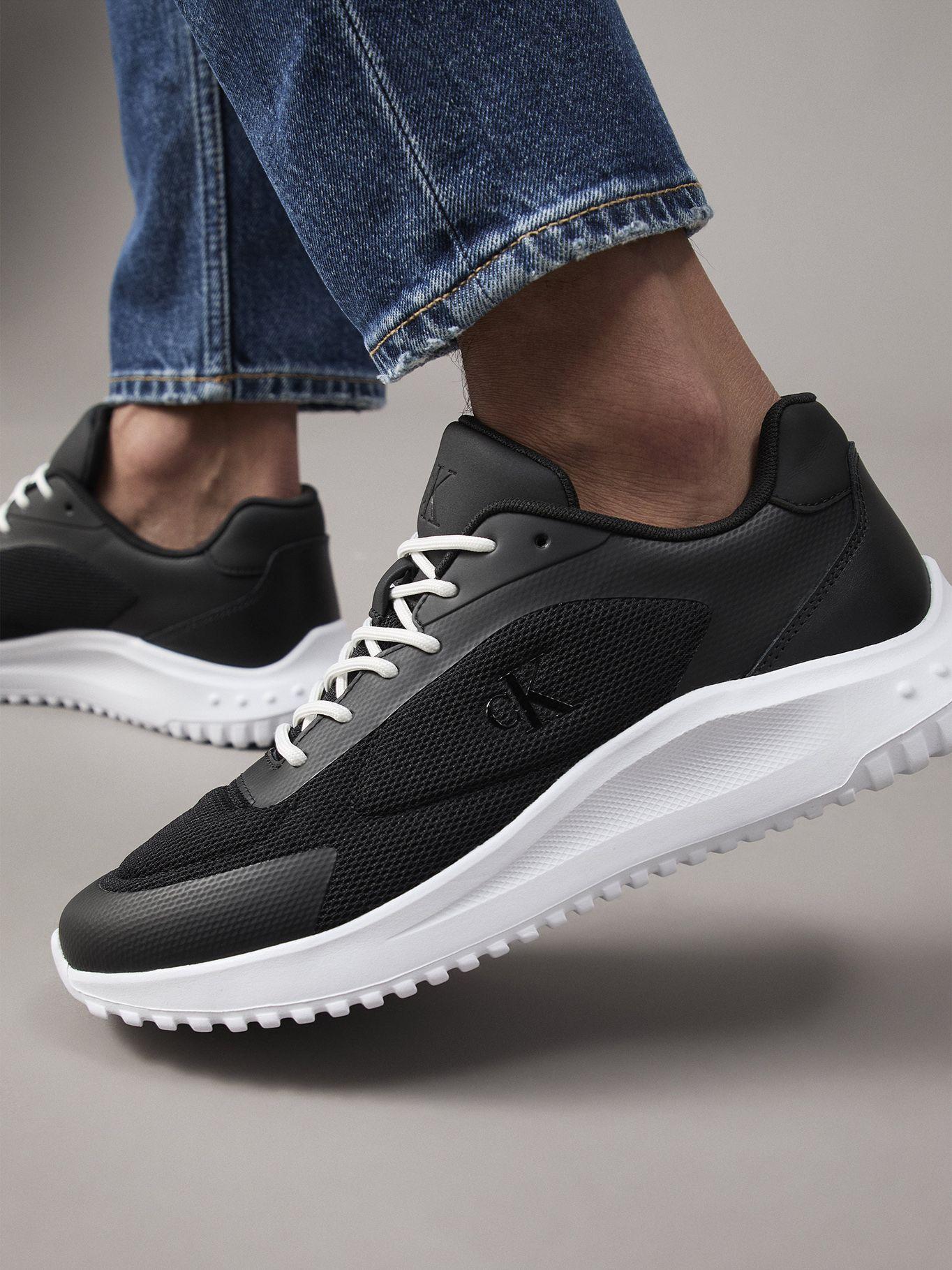 Zapatillas Eva Runner Low Mesh Negro Calvin Klein-7