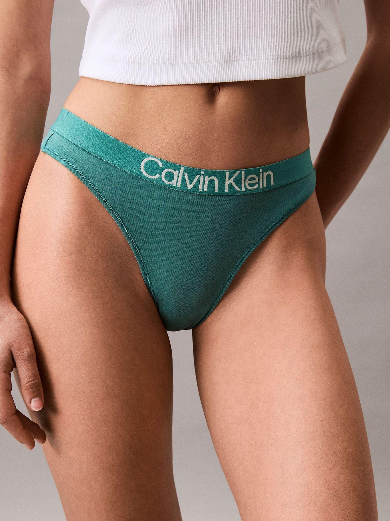 Colaless Maximum Cotton Verde Calvin Klein-4