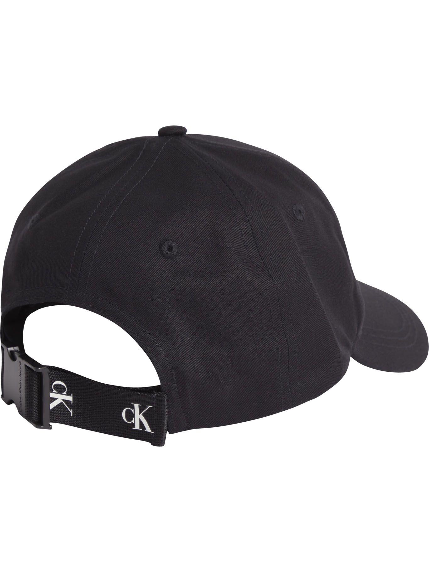 Gorra con logotipo bordado Negro Calvin Klein-1