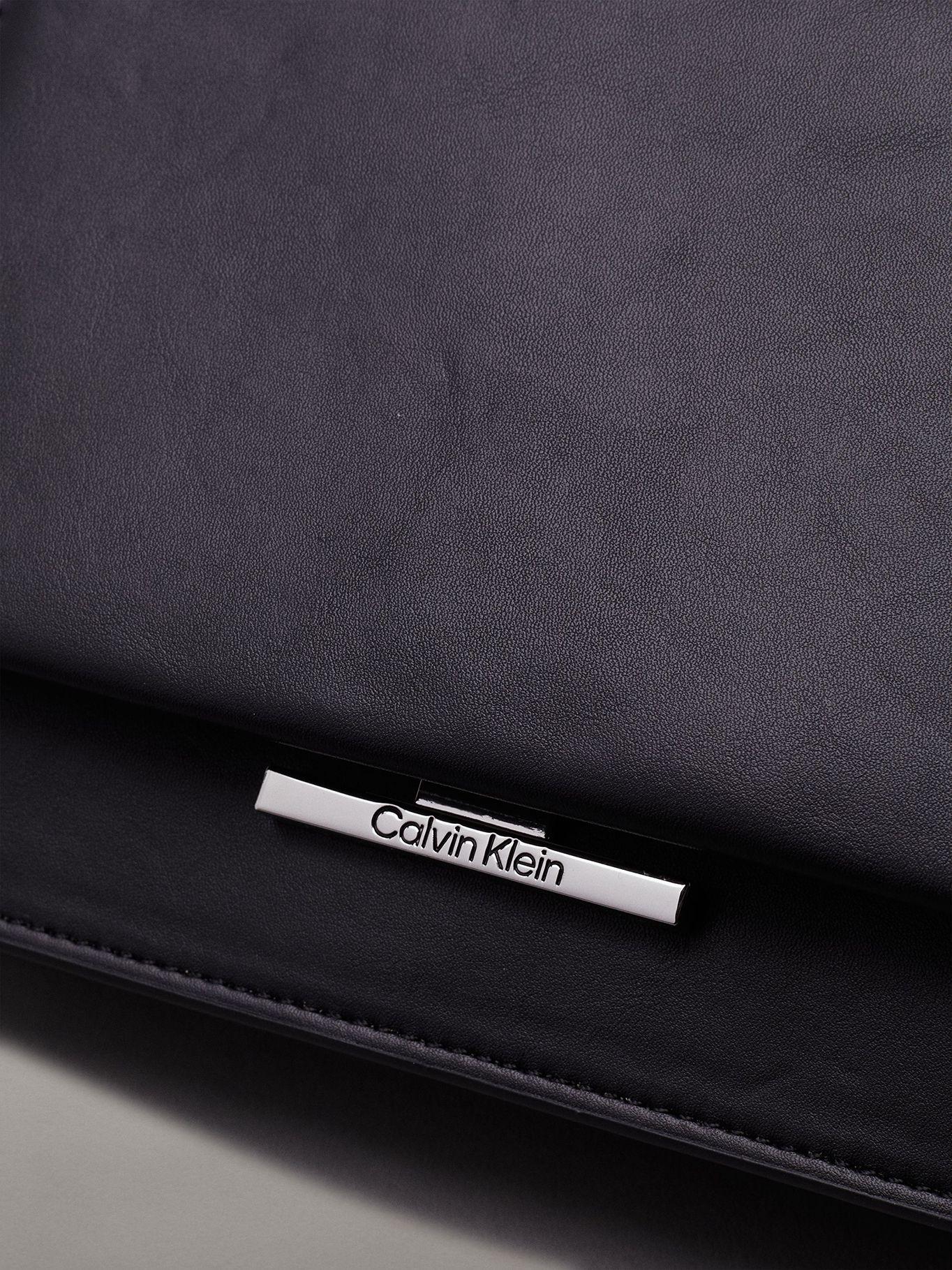Bandolera Ck Linear Negro BEH Calvin Klein-2