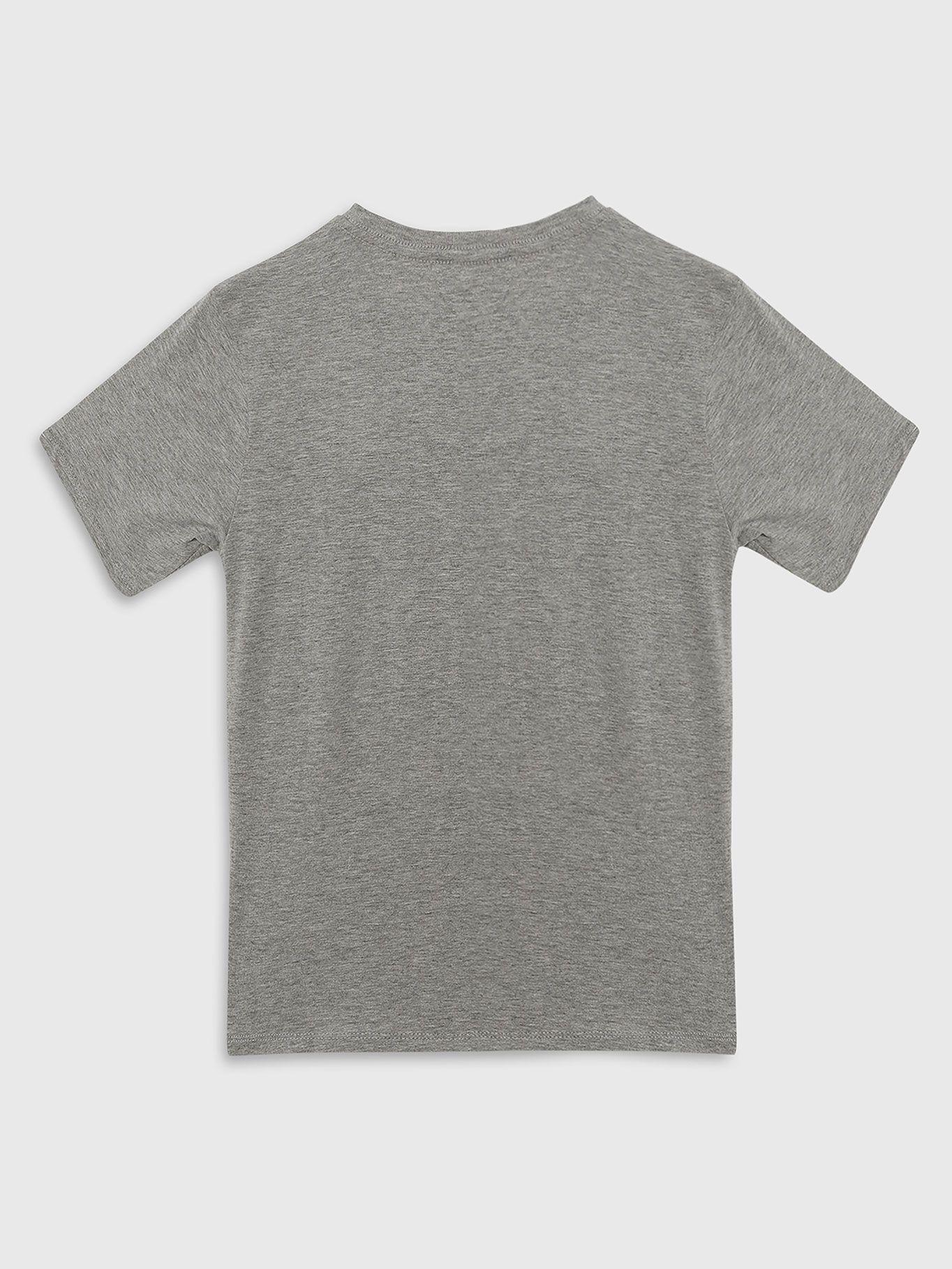 Polera Niño Shadow Drop Gris Calvin Klein-1