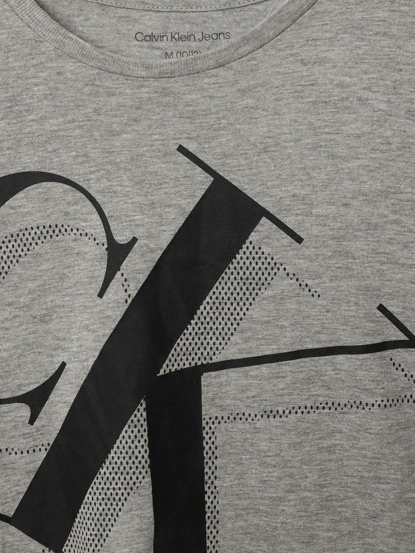 Polera Niño Shadow Drop Gris Calvin Klein-2