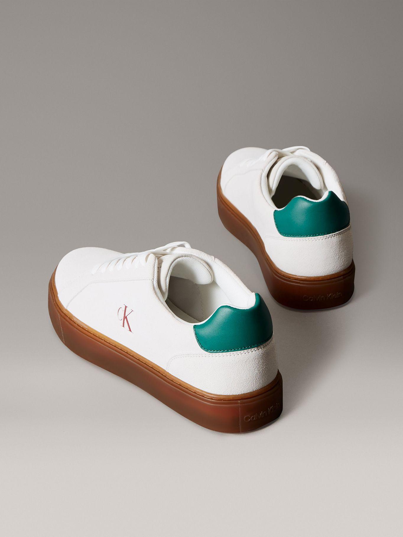 Zapatillas Clásicas Gruesa Blanco Calvin Klein-1