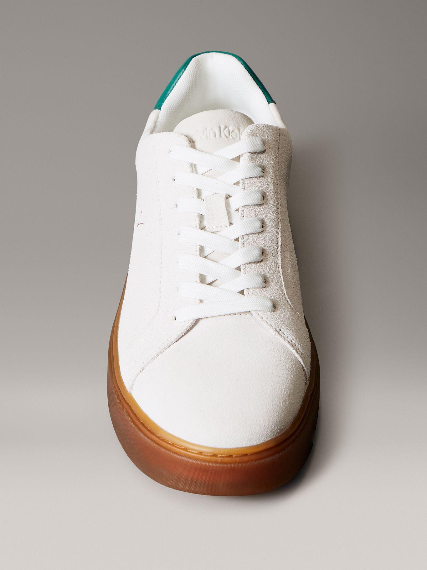 Zapatillas Clásicas Gruesa Blanco Calvin Klein-2