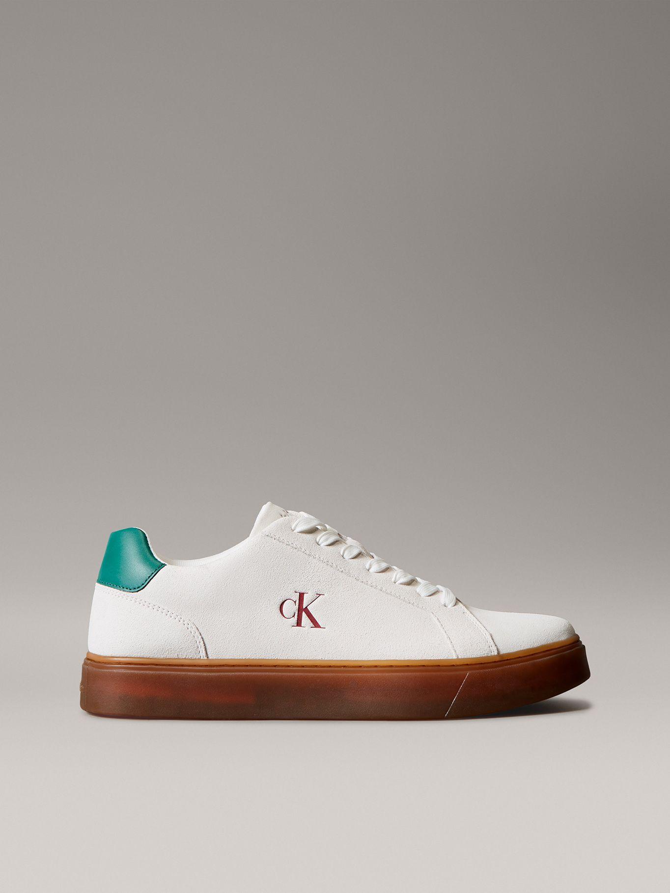 Zapatillas Clásicas Gruesa Blanco Calvin Klein-4