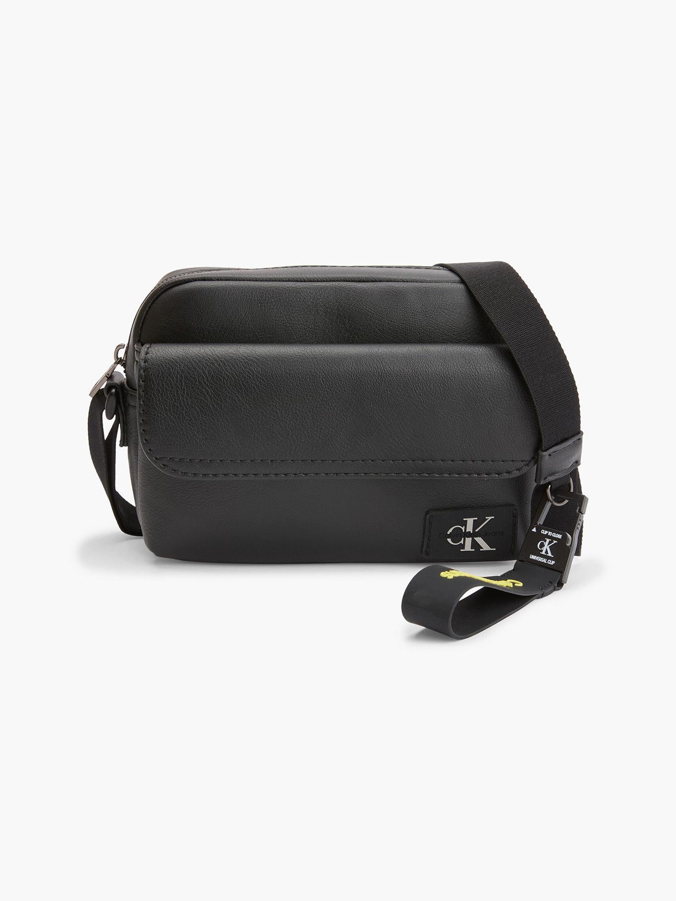 Cartera Tagged Camera Negro Calvin Klein-0