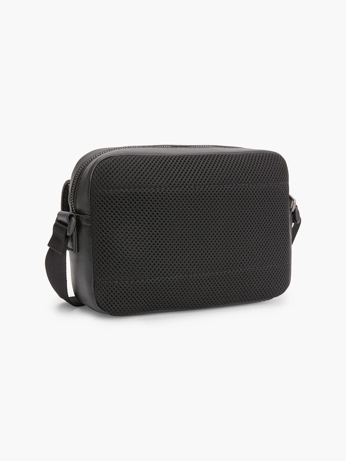 Cartera Tagged Camera Negro Calvin Klein-1