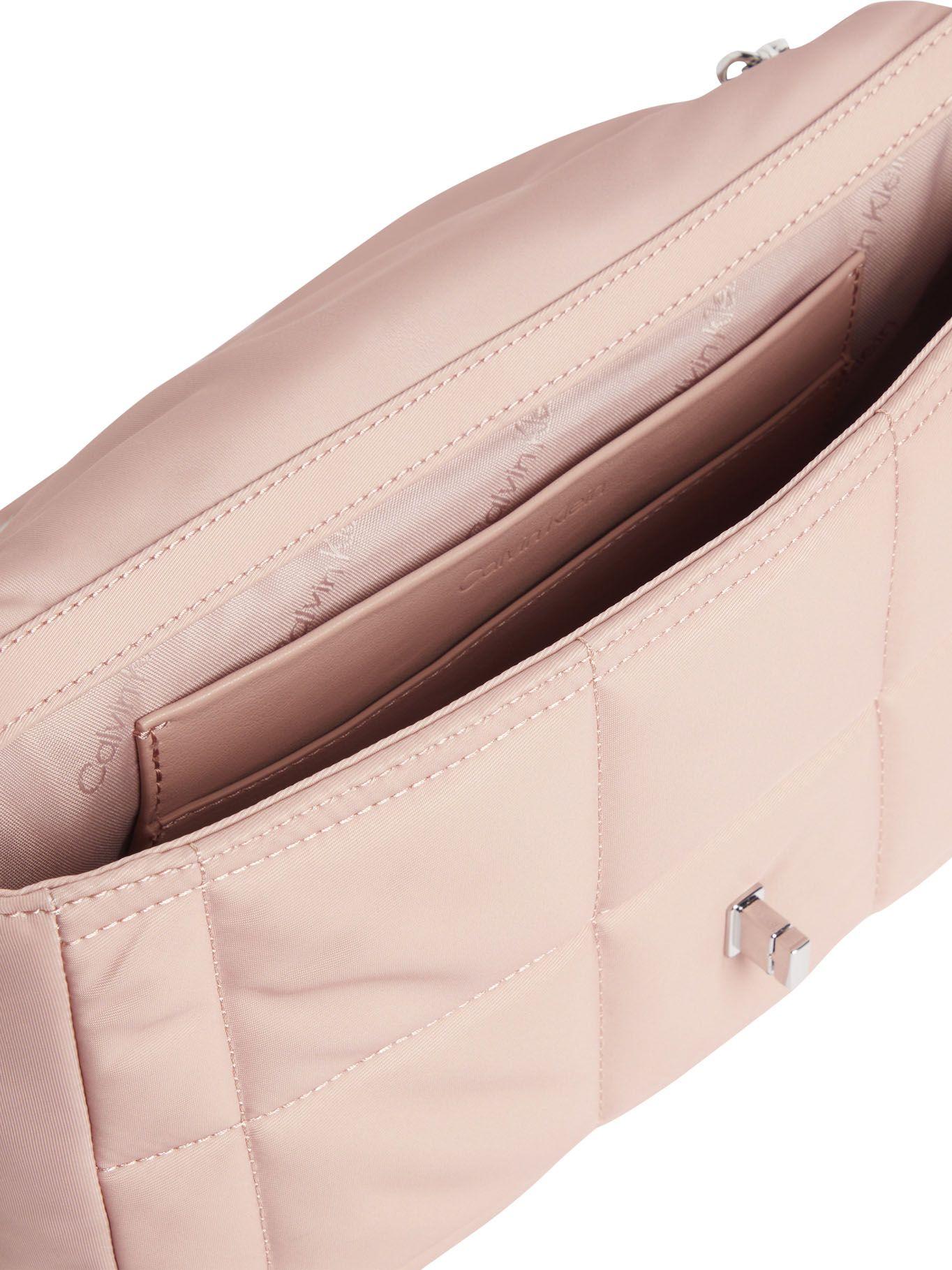 Bolso pequeño con logo Rosado Calvin Klein-2