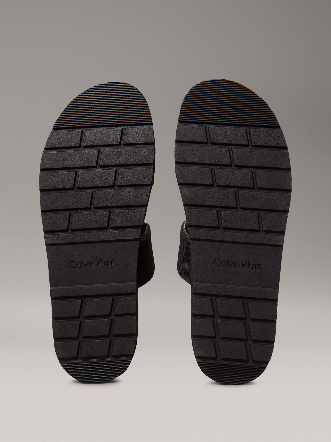 Sandalias de Lona Negro Calvin Klein BEH-3
