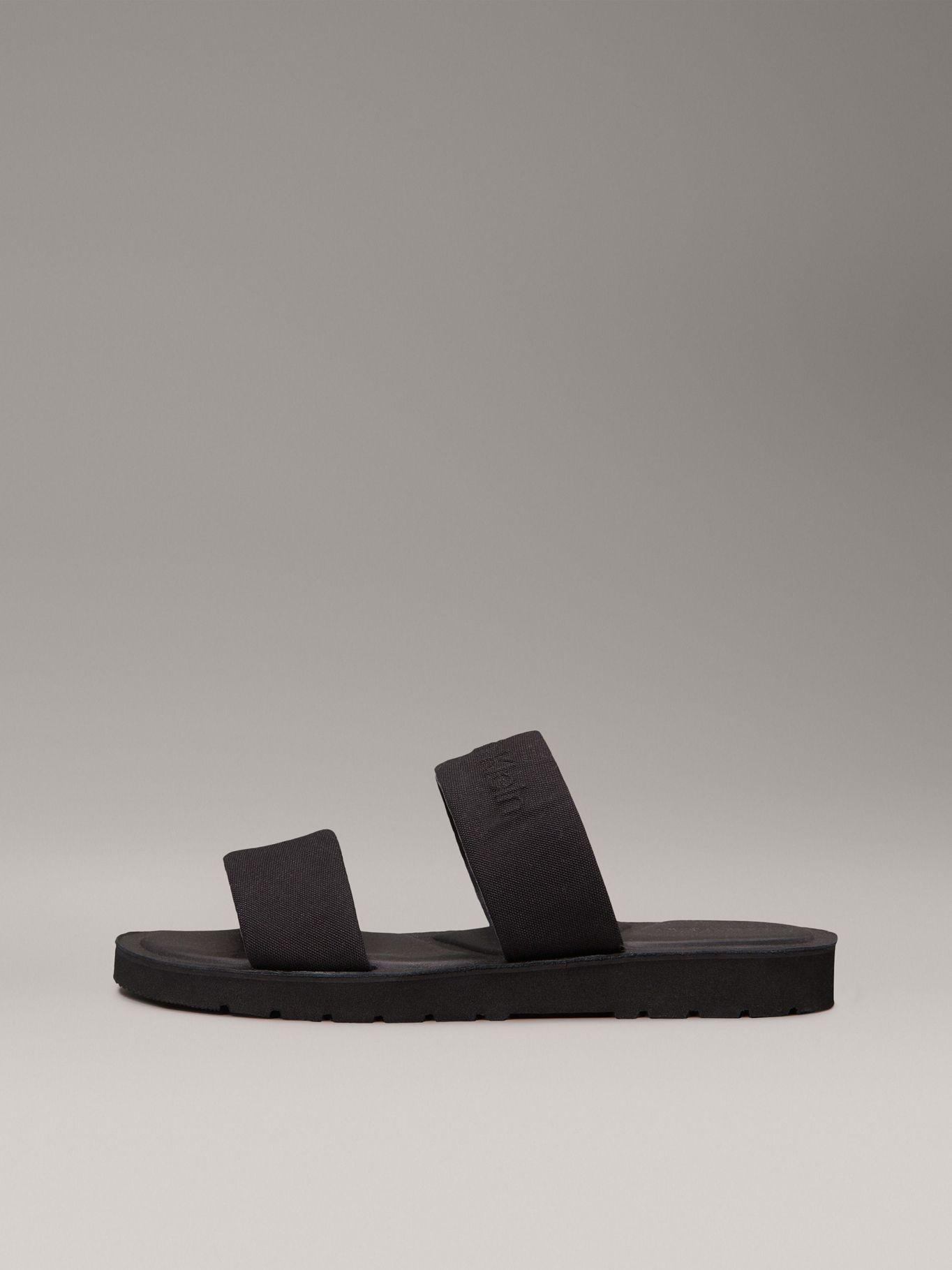 Sandalias de Lona Negro Calvin Klein BEH-5
