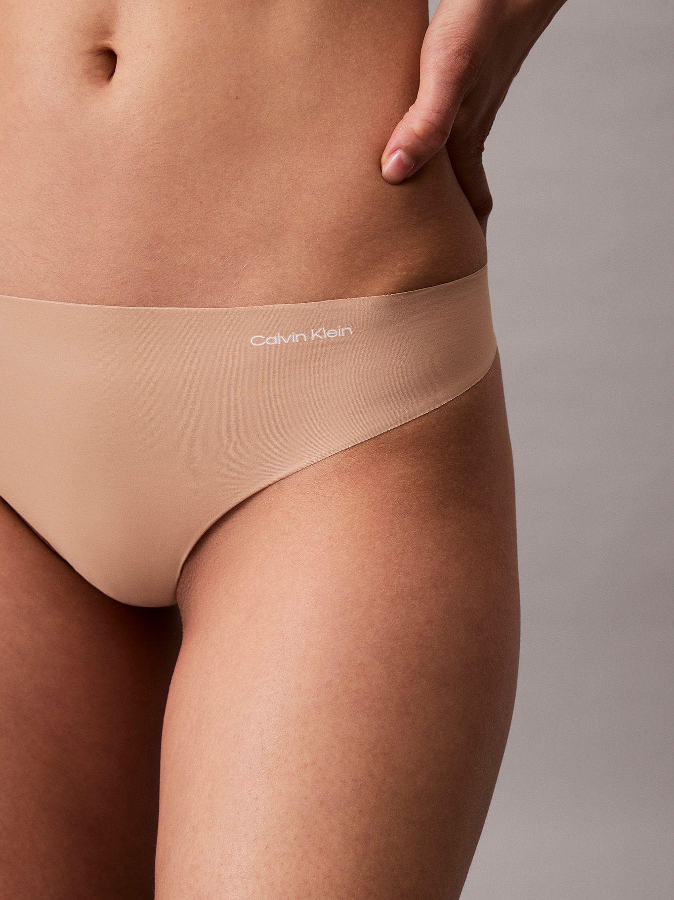 Pack 3 Colaless Invisible Micro Multicolor Calvin Klein-5