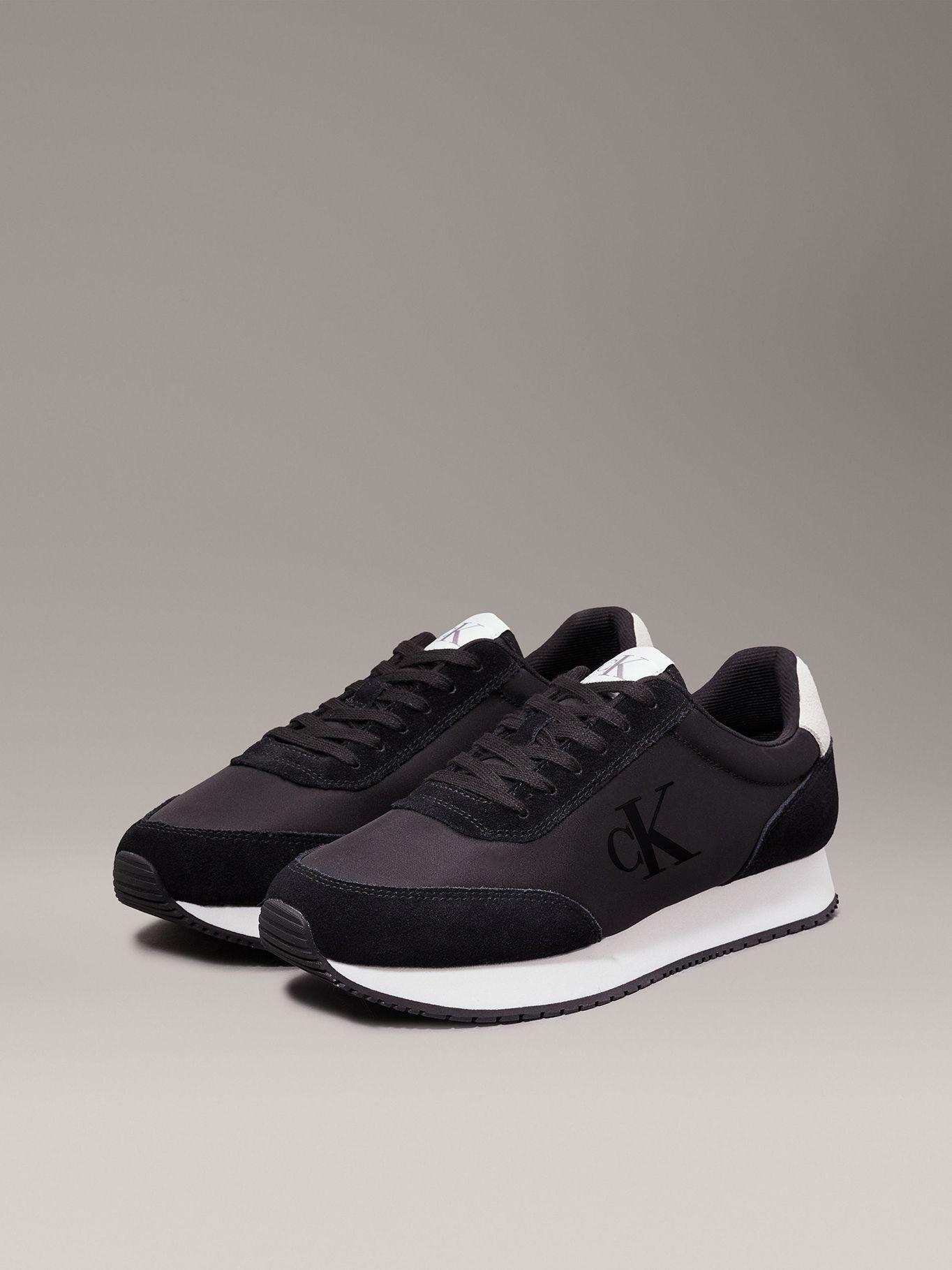 Zapatillas Retro OGM Iconic Negro Calvin Klein-0