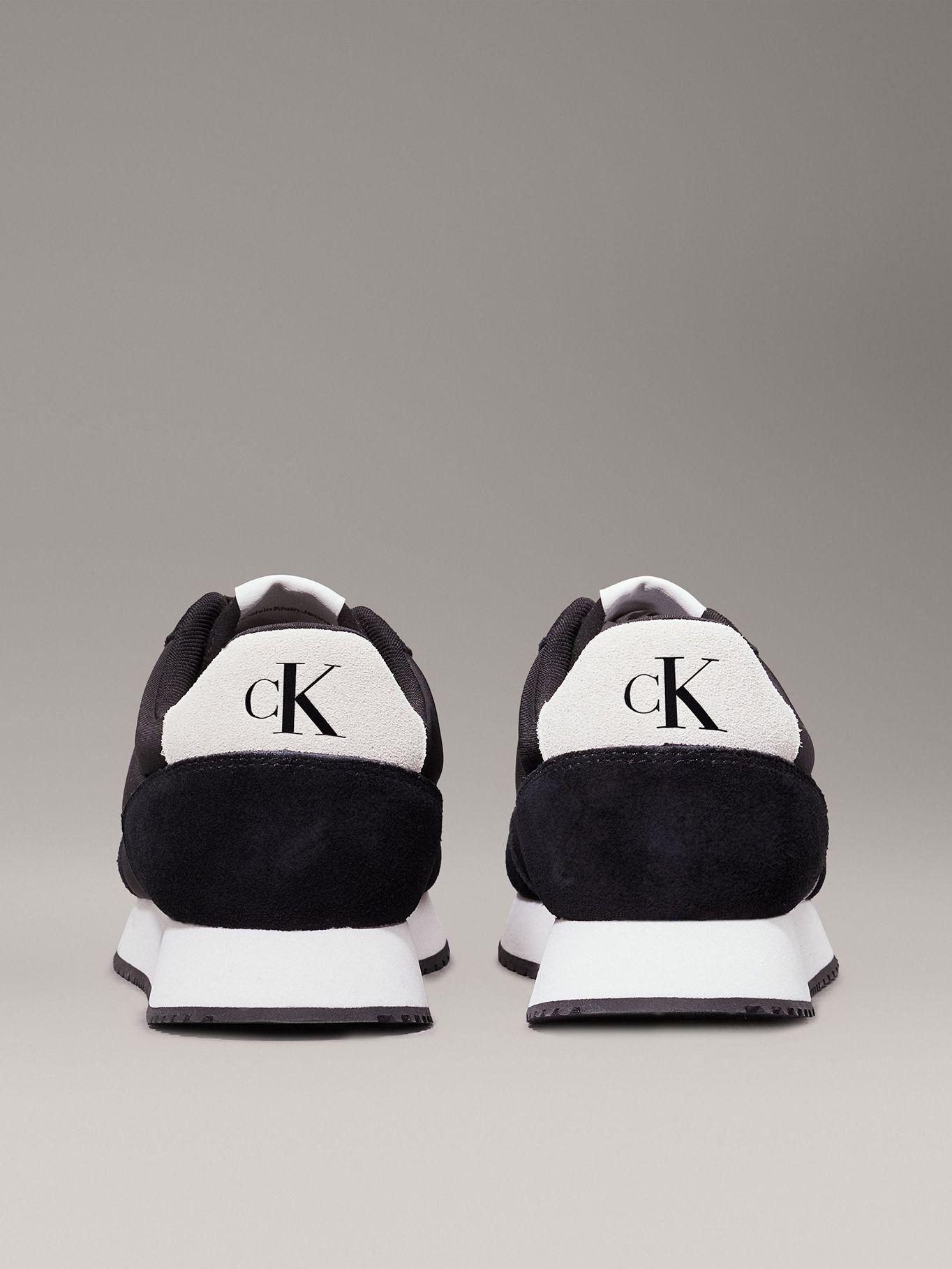 Zapatillas Retro OGM Iconic Negro Calvin Klein-1