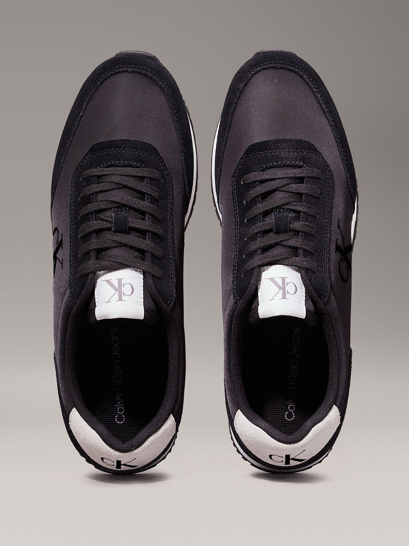 Zapatillas Retro OGM Iconic Negro Calvin Klein-2