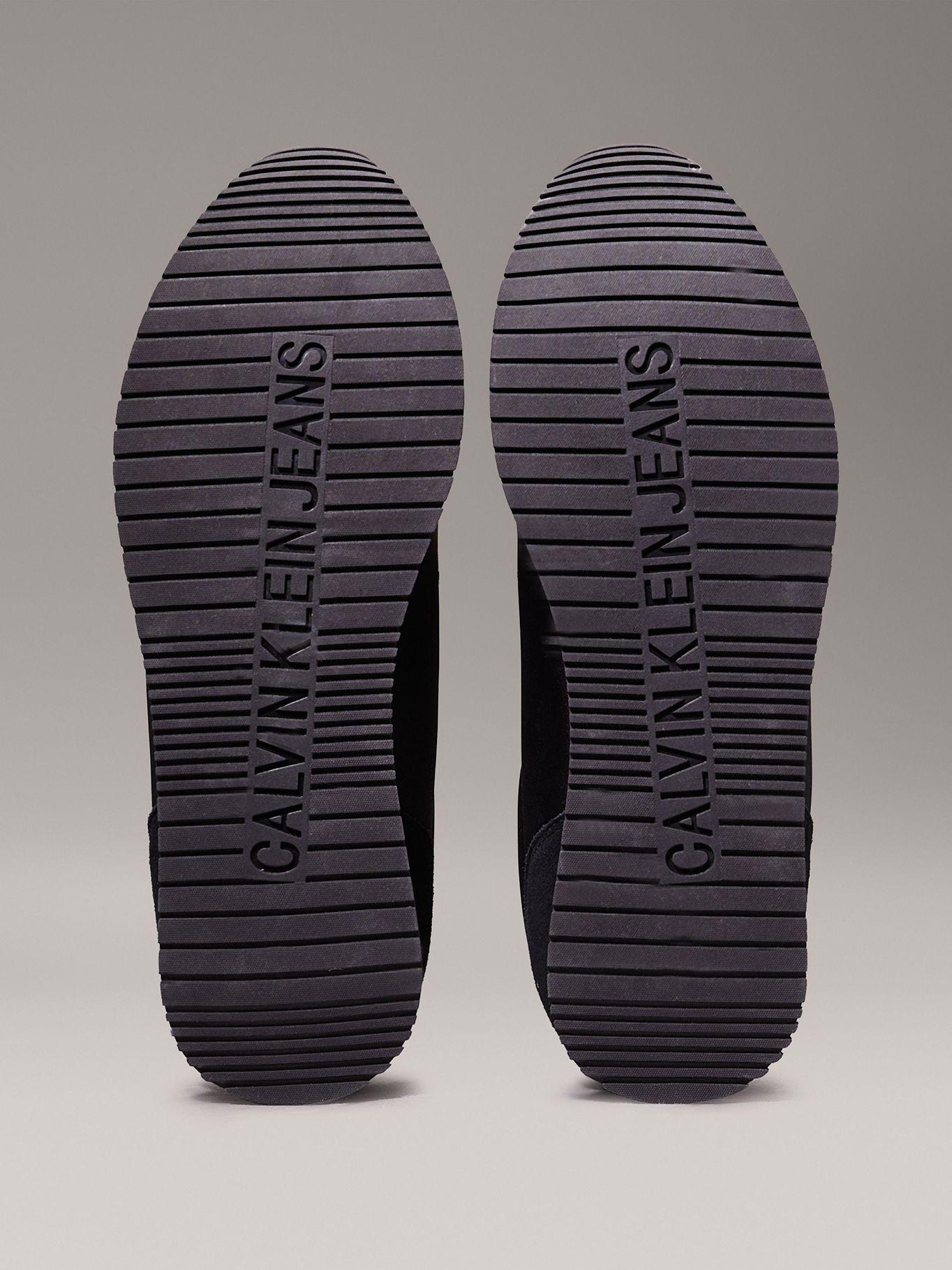 Zapatillas Retro OGM Iconic Negro Calvin Klein-3