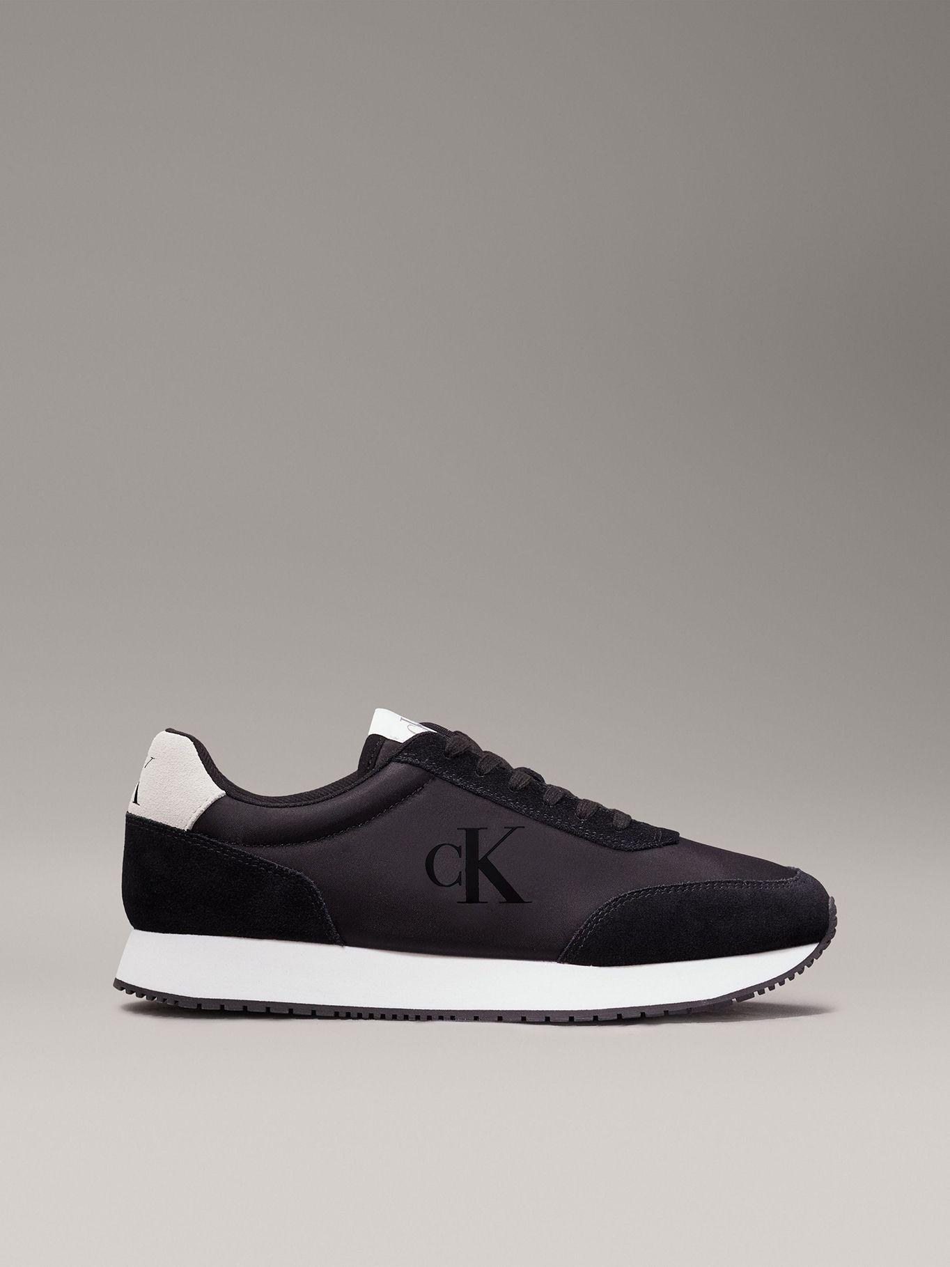 Zapatillas Retro OGM Iconic Negro Calvin Klein-4