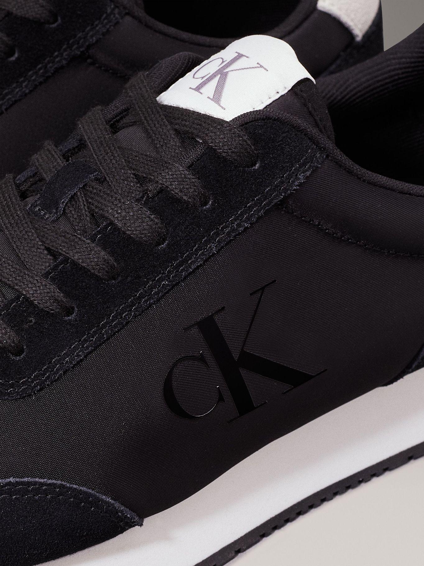 Zapatillas Retro OGM Iconic Negro Calvin Klein-6