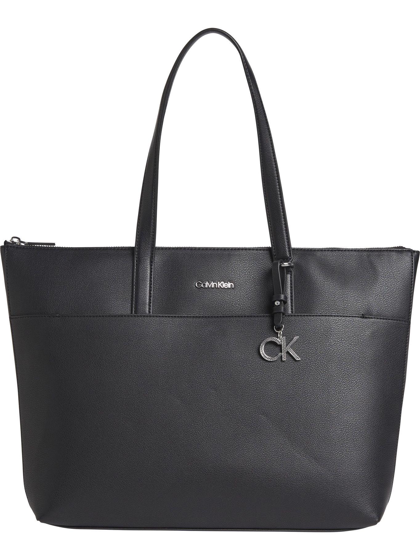 Cartera Shopper CK Must Pocket Negro Calvin Klein-0