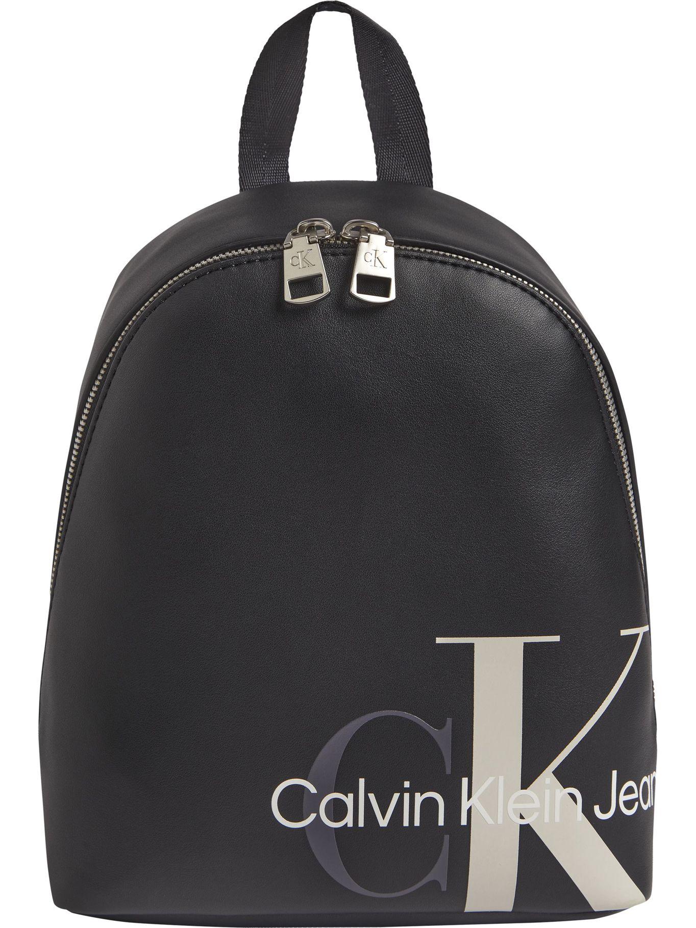 Mochila Sculpted Mono Negro Calvin Klein-0