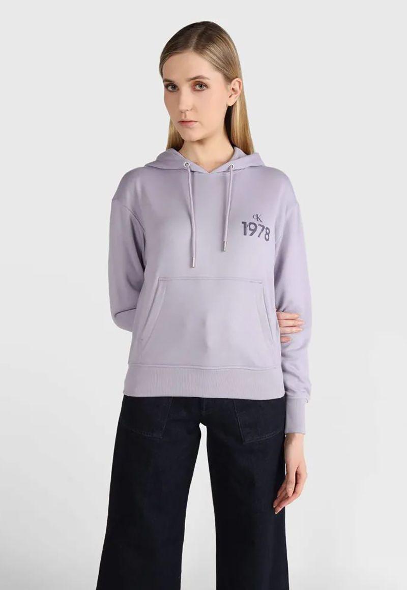 Polerón con Gorro 1978 Oversized - Calvin Klein-0