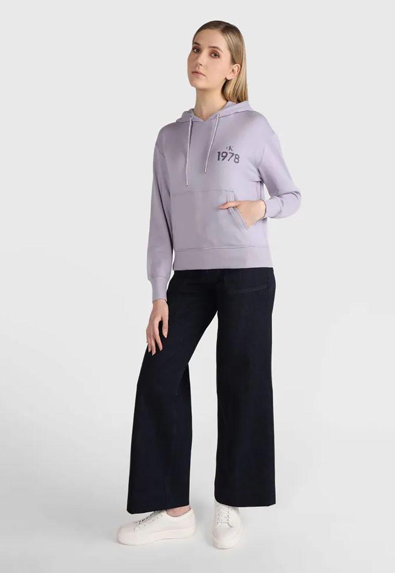 Polerón con Gorro 1978 Oversized - Calvin Klein-1