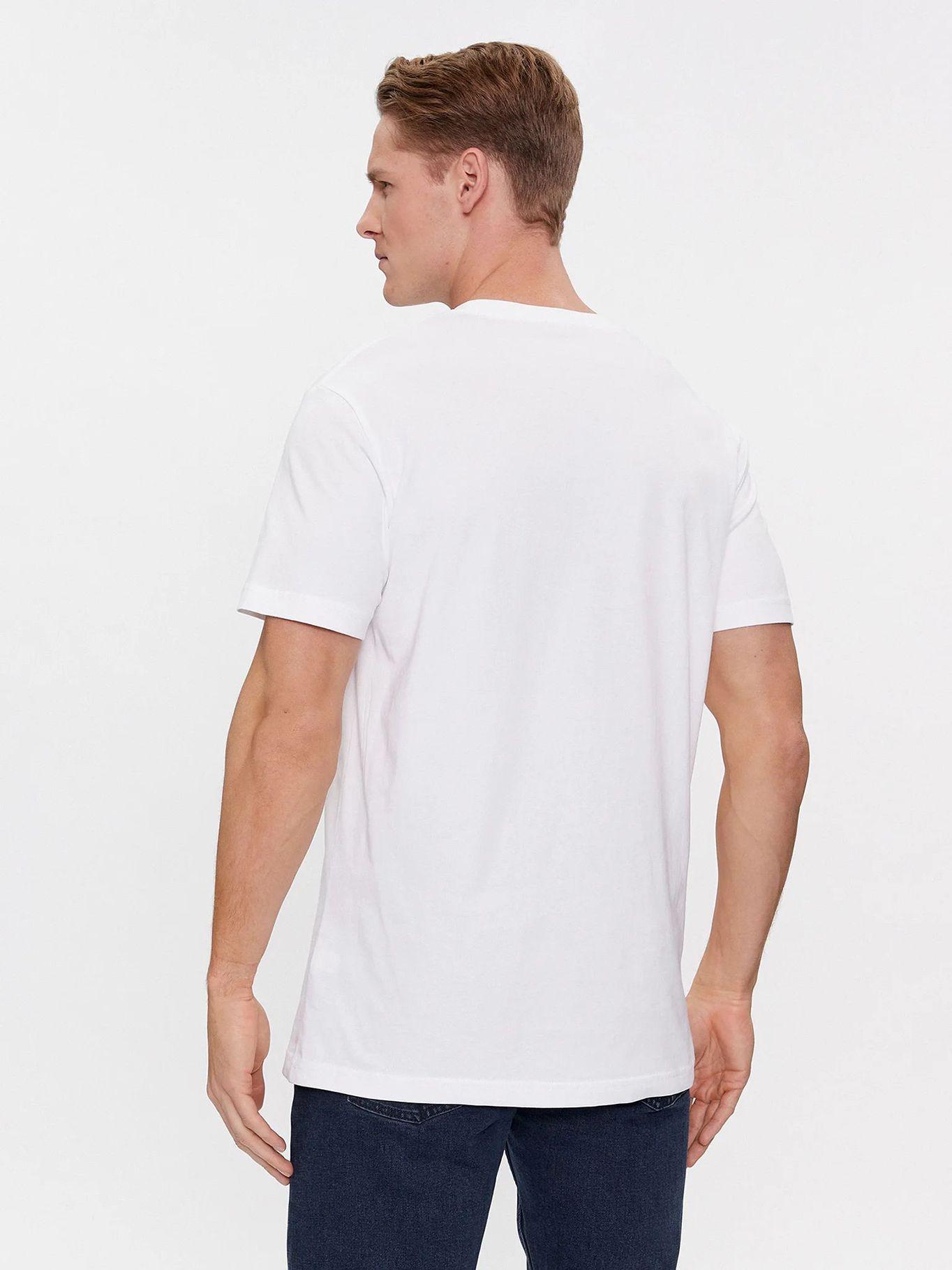 Polera Future Motion Graphic Blanco Calvin Klein-2
