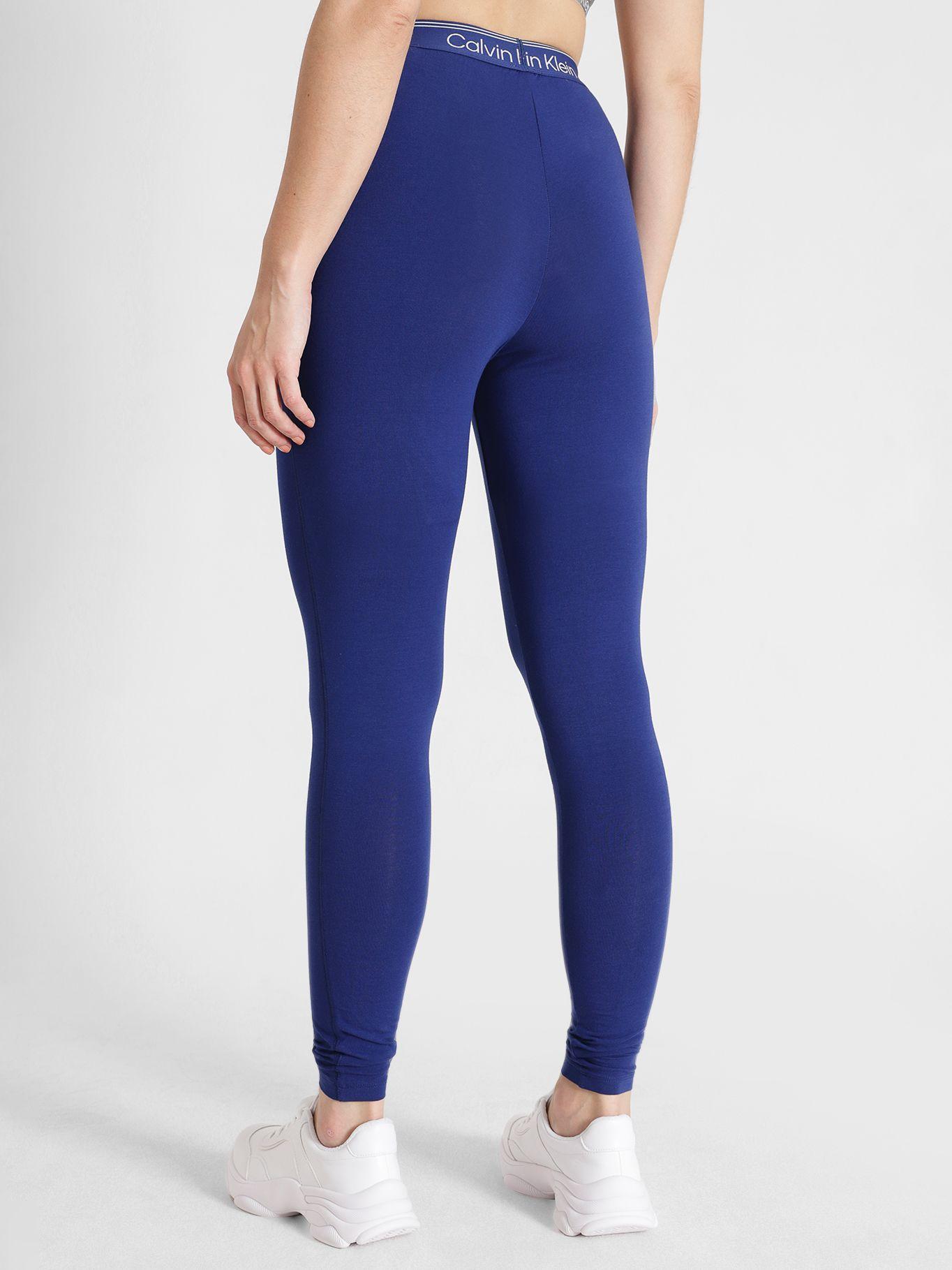 Leggings de cintura alta Azul Calvin Klein-1