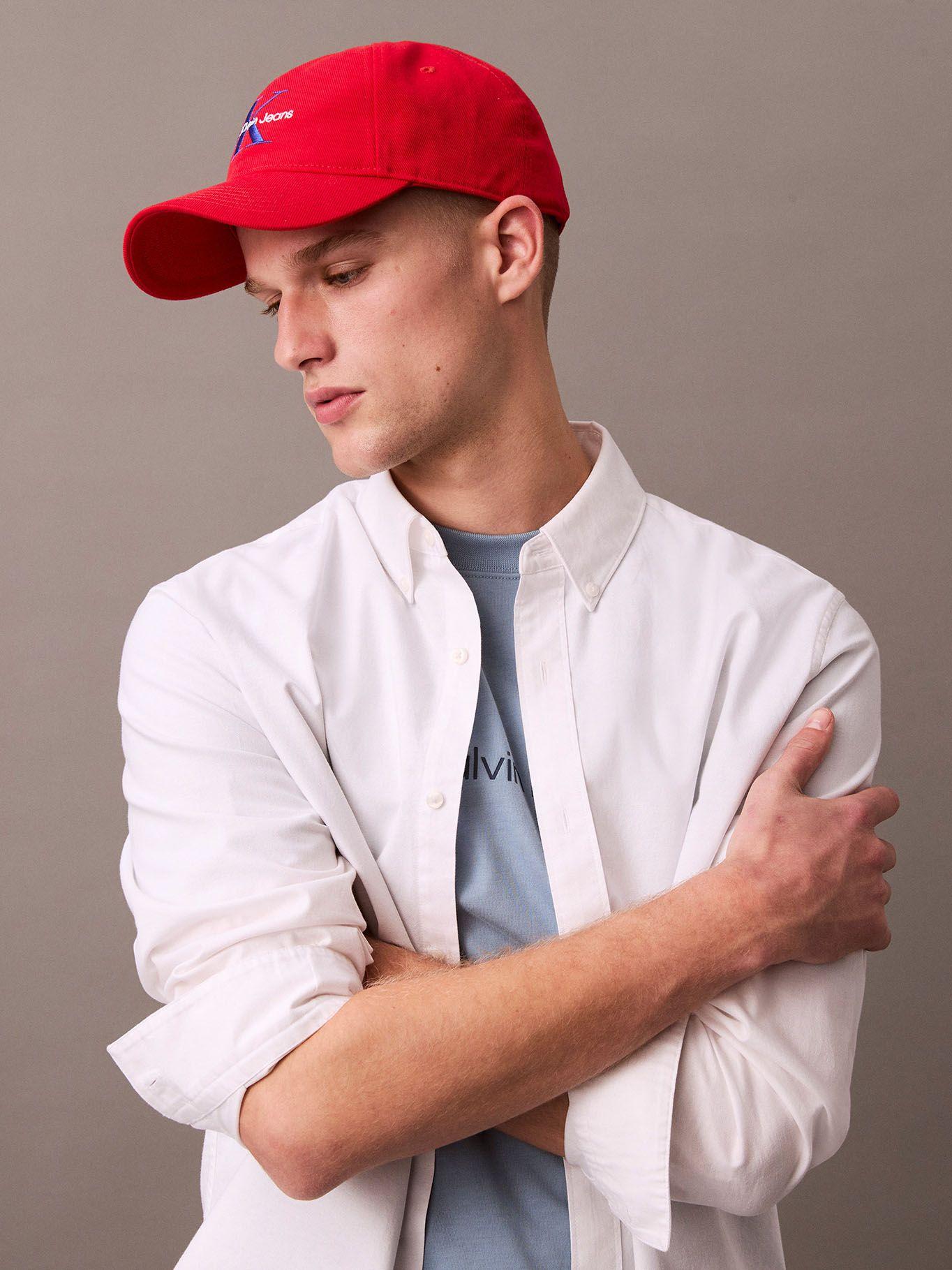 Camisa Oxford Clásica Blanco Calvin Klein-3