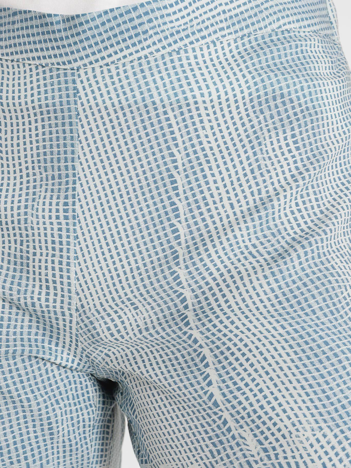 Pantalón de Pijama Celeste Calvin Klein-4