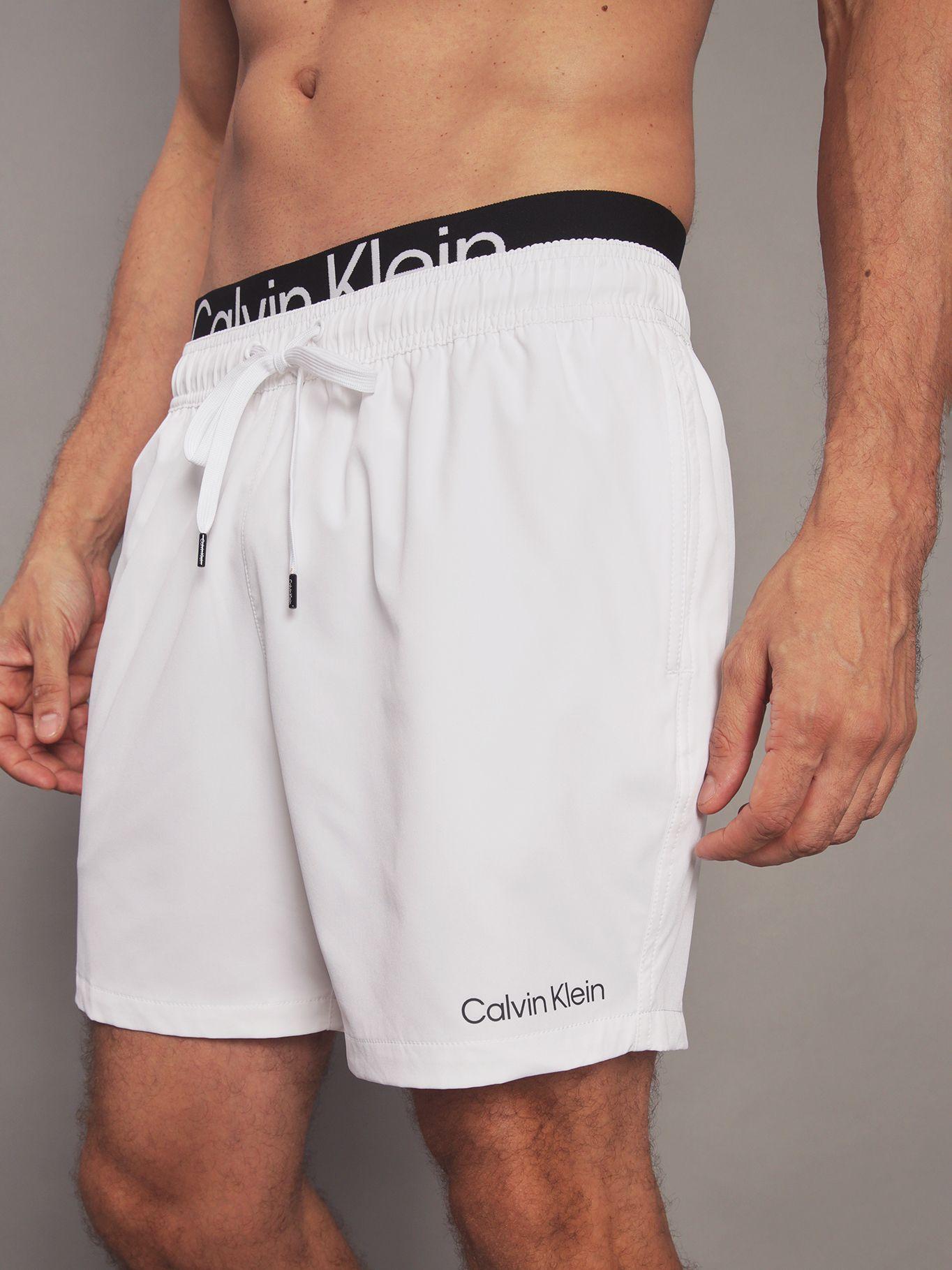 Traje de Baño Euro Blanco Calvin Klein-3