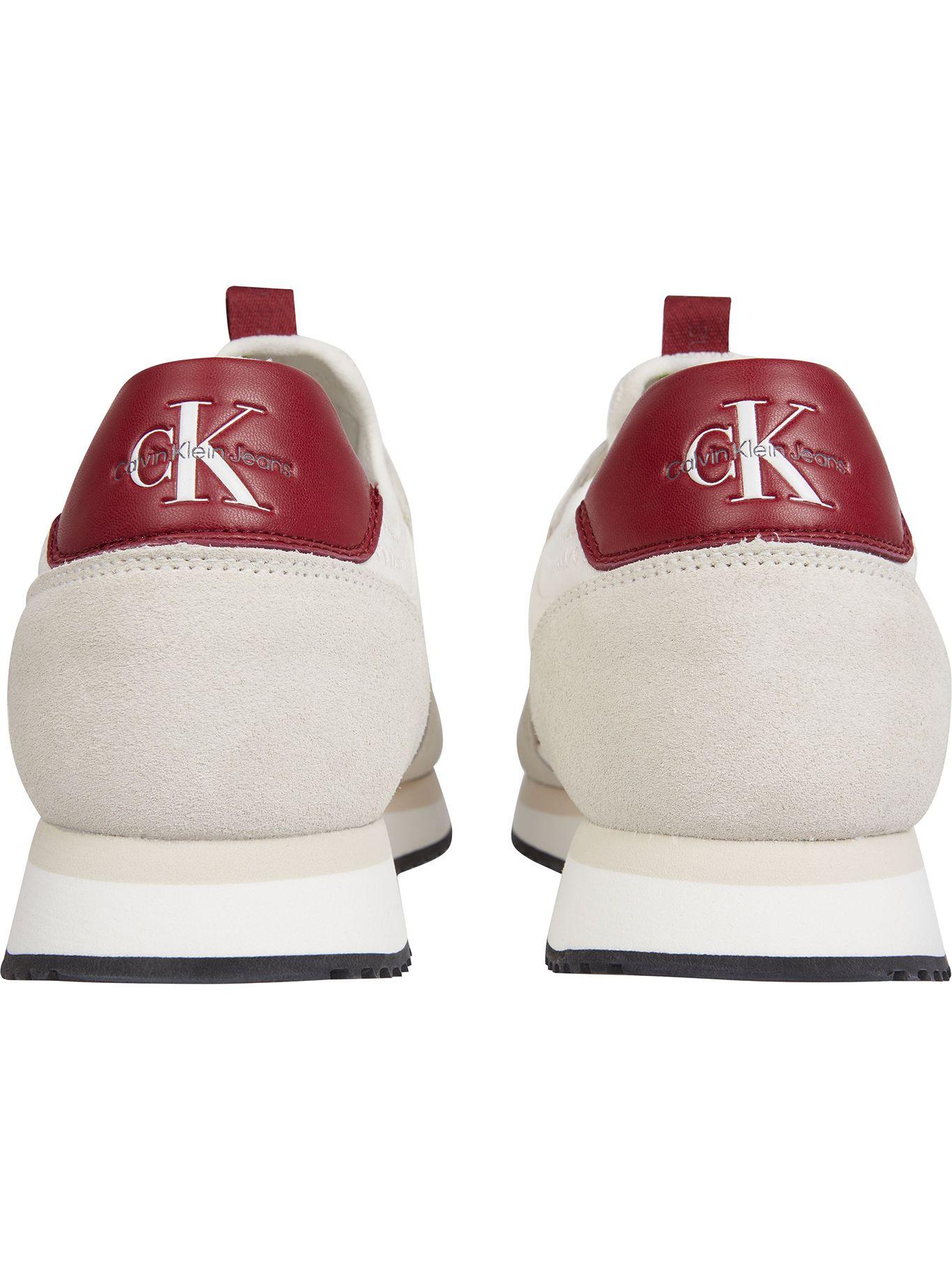 Zapatilla Runner Laceup Blanco Calvin Klein-1