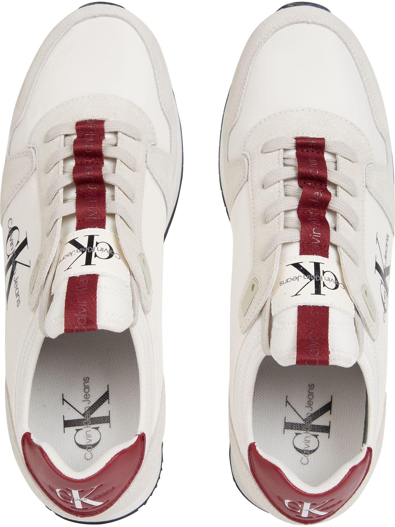 Zapatilla Runner Laceup Blanco Calvin Klein-2