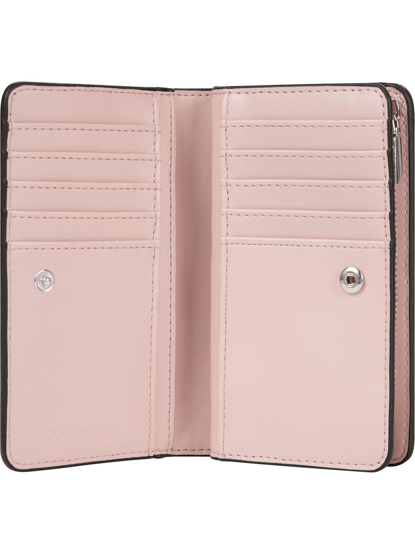 Billetera Re-Lock Rosa Calvin Klein Mujer-1