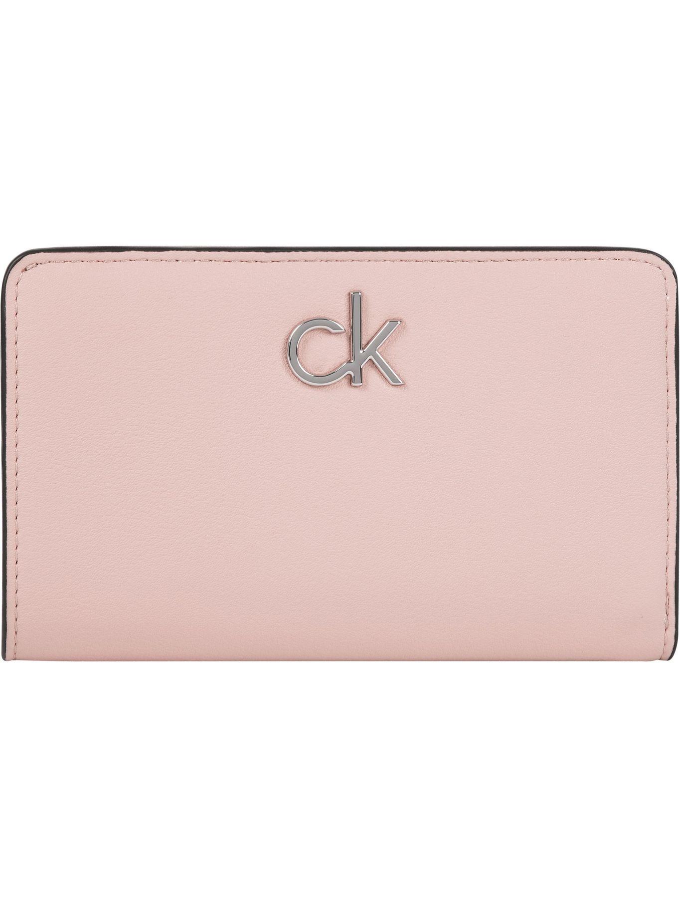 Billetera Re-Lock Rosa Calvin Klein Mujer-0