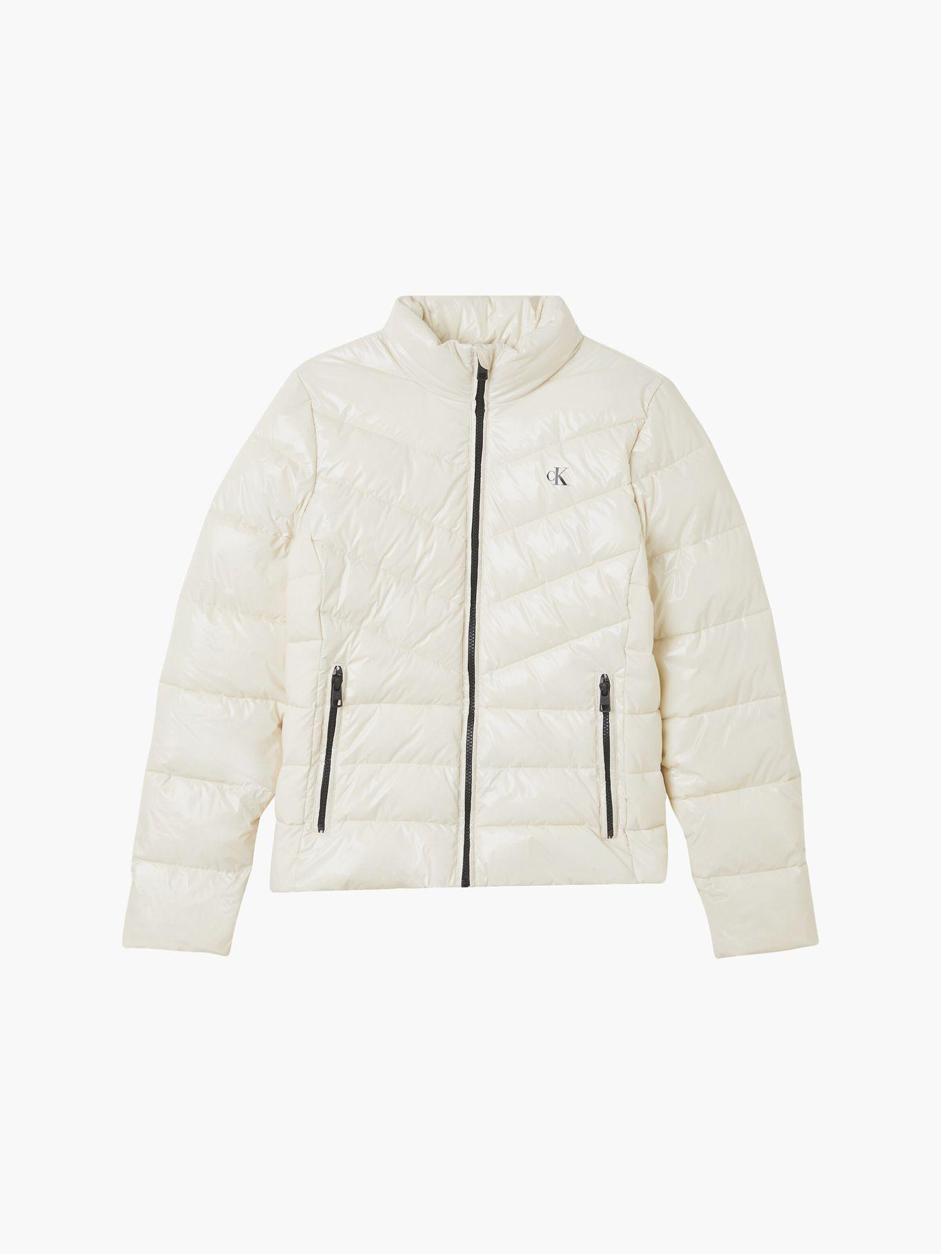 Parka Glossy Padded Beige Calvin Klein-4